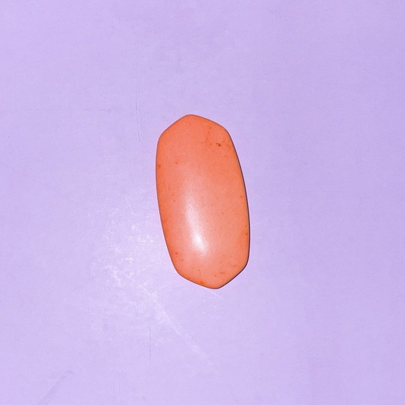 Single Coral Danielle/Rayne Stone - Picture 1 of 2